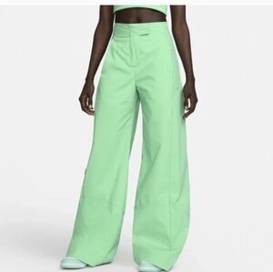 Mint Green Wide Leg Nike